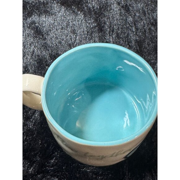 Anthropologie Ceramic Bicycle Mug With "Better Together" Design - Picture 4 of 6